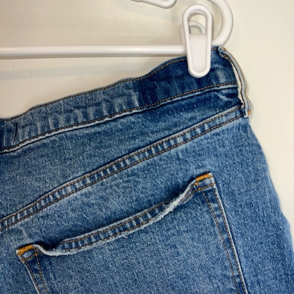 Abercrombie 90s Cutoff Short high rise - Picture 6 of 12